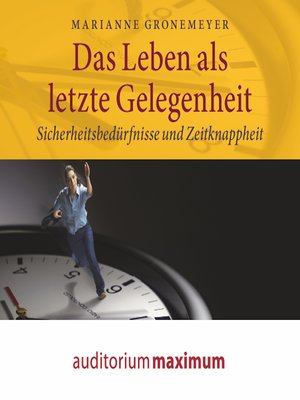 cover image of Das Leben als letzte Gelegenheit (Ungekürzt)
